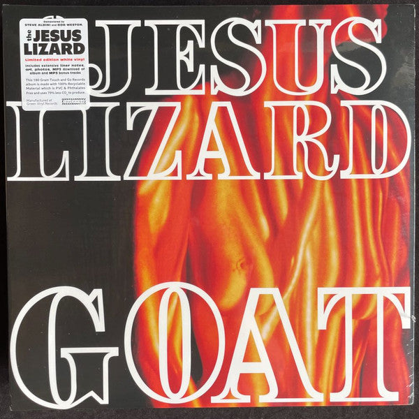 JESUS LIZARD-GOAT (White)