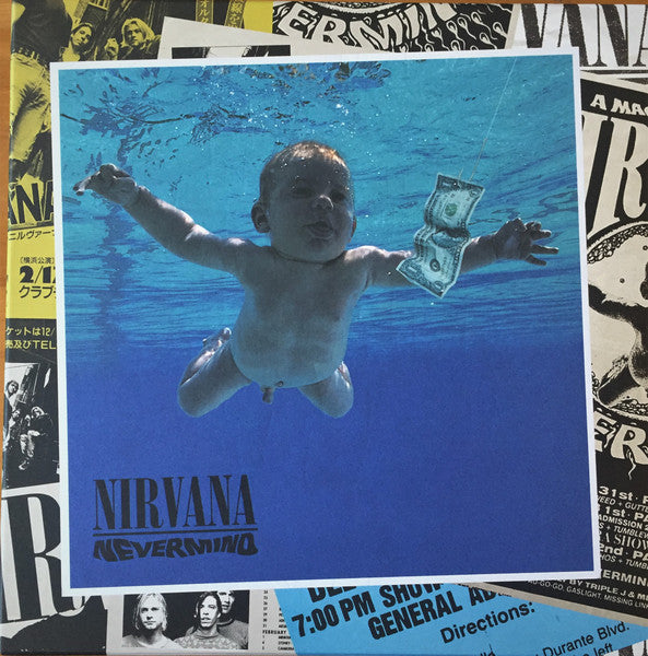 Nirvana - Nevermind 30th Box Set