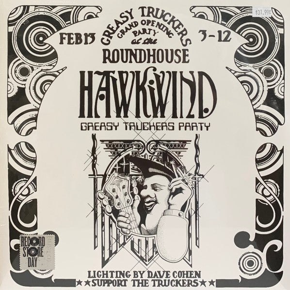 HAWKWIND- GREASY