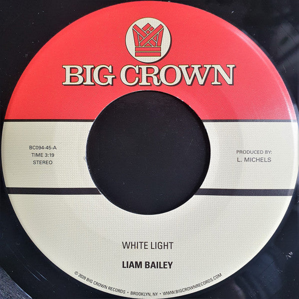 LIAM BAILEY-WHITE LIGHT 45