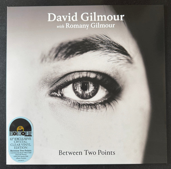 DAVID GILMOUR- BETWEEN TWO POINTS