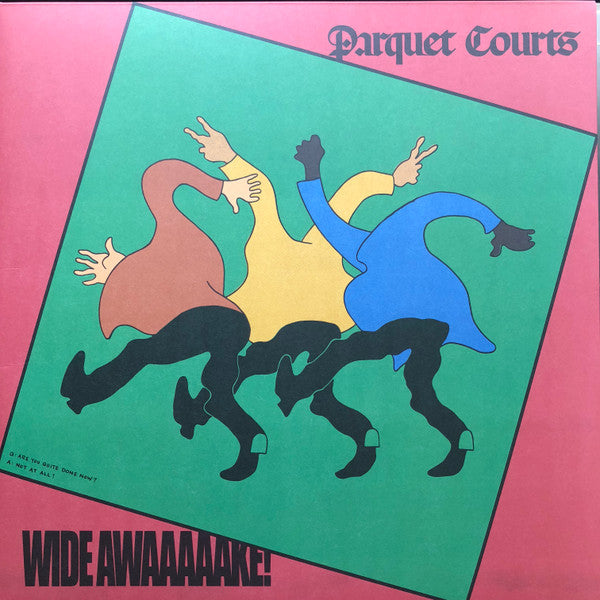 PARQUET COURTS-WIDE AWAKE! DELUXE