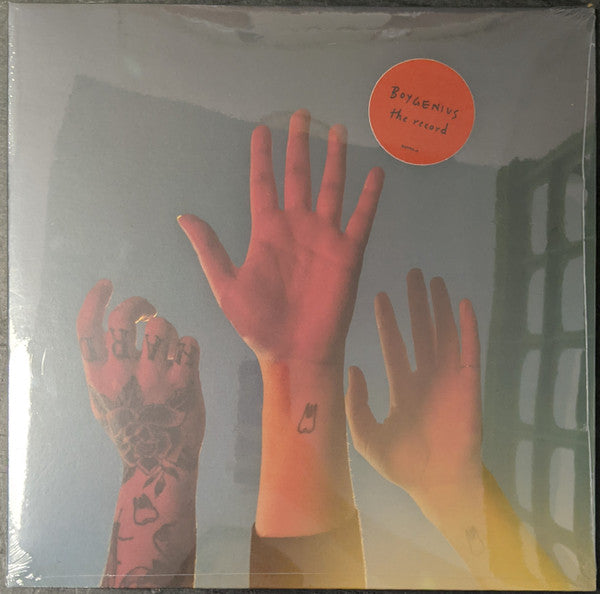 BOYGENIUS - The Record (Clear)