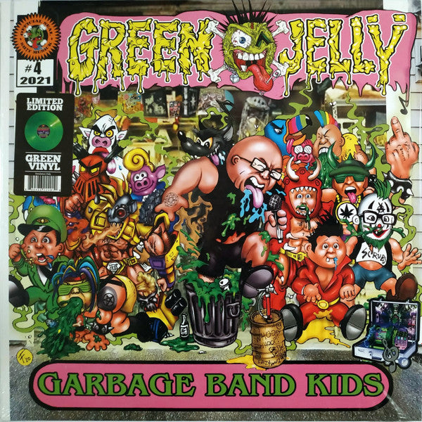 GREEN JELLY- GARBAGE BAND