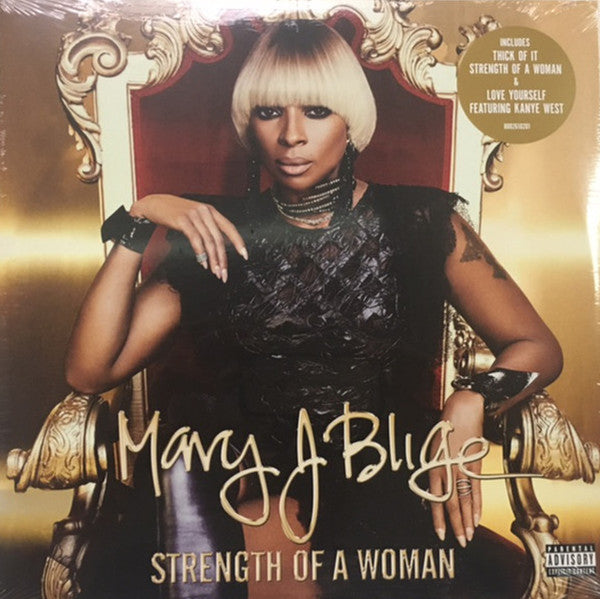 MARY J. BLIGE-STRENGTH OF A