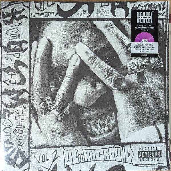DENZEL CURRY- KING OF THE MISCHIEVOUS SOUTH VOL.2 (VIOLET)