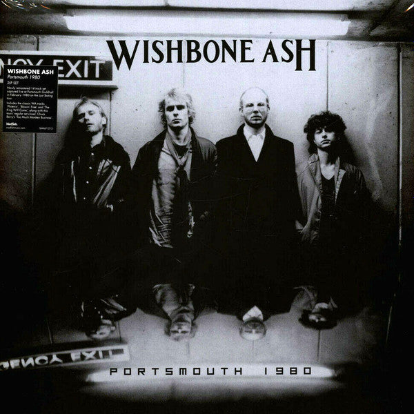 WISHBONE ASH- PORTSMOUTH