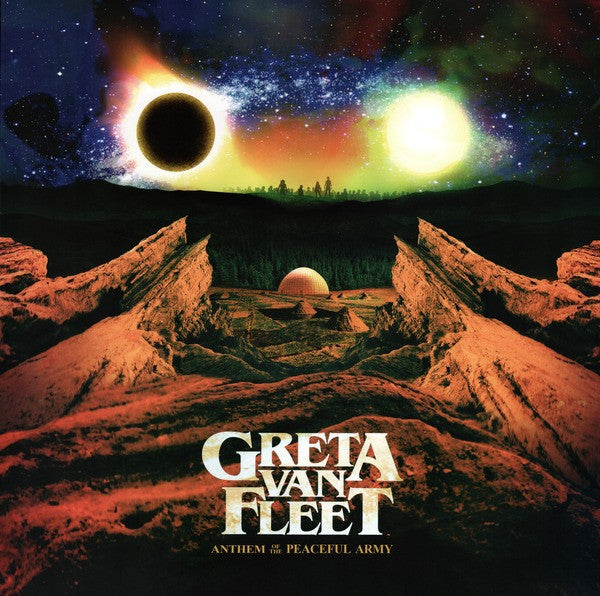 GRETA VAN FLEET-ANTHEM OF THE PEACEFUL ARMY