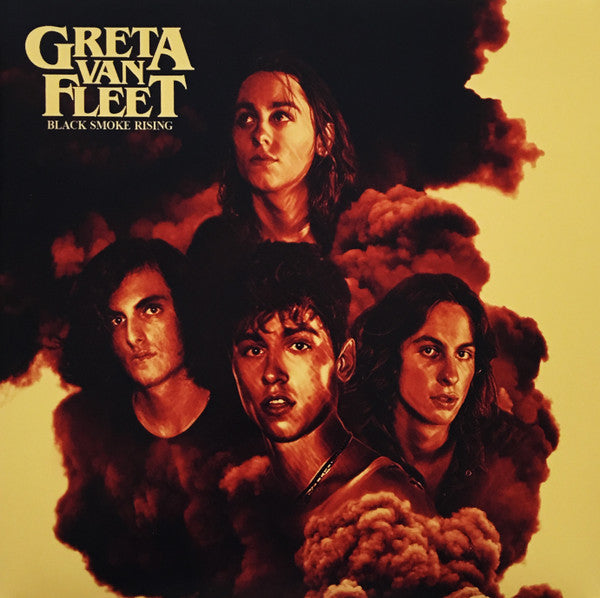 GRETA VAN FLEET-BLACK SMOKE