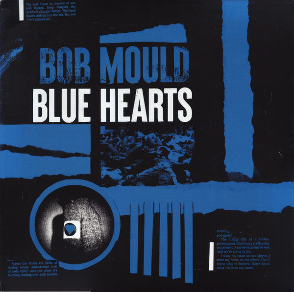 BOB MOULD- BLUE HEARTS