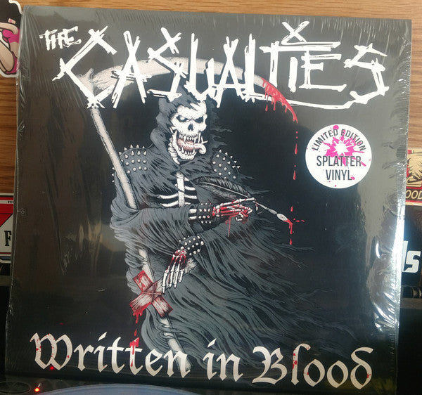 CASUALTIES-WRITTEN IN BLOOD