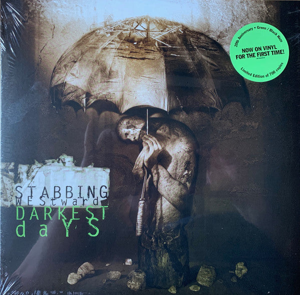 STABBING WESTWARD-DARKEST DAYS ( GREEN )