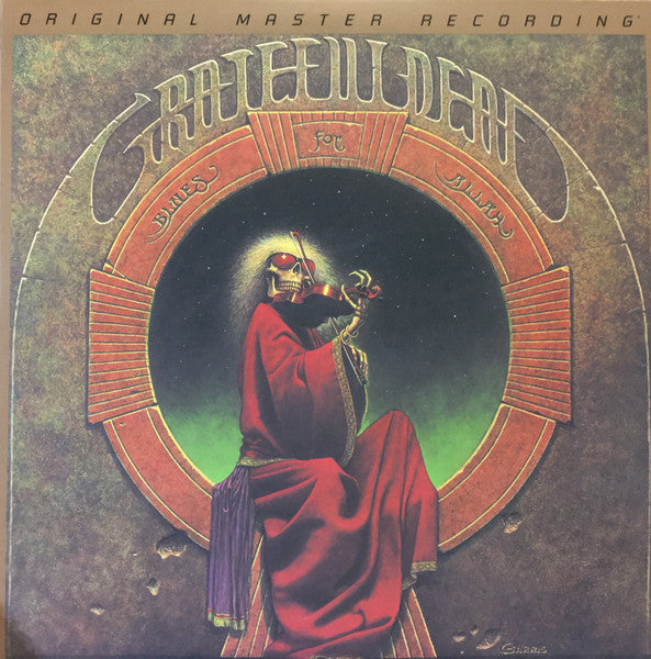 GRATEFUL DEAD- BLUES FOR ALLAH MOFI