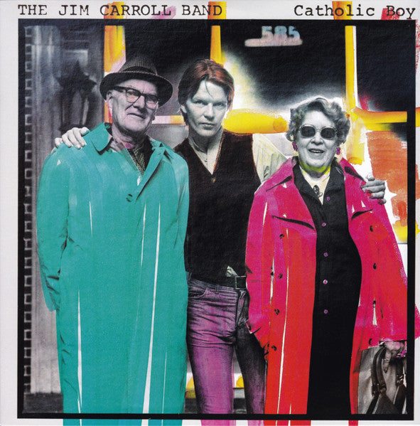 JIM CARROLL BAND-CATHOLIC BOY (MAGENTA)