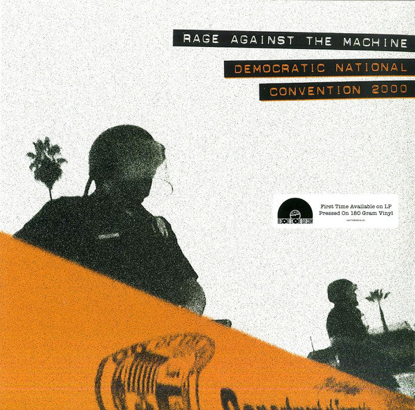RAGE AGAINST THE MACHINE- DEMOCRATIC