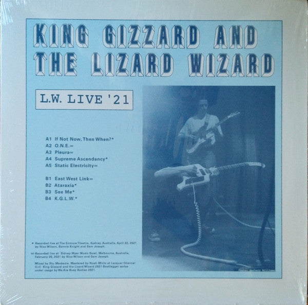 KING GIZZARD- L.W. LIVE 2021