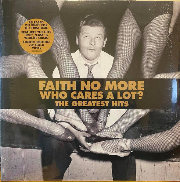 FAITH NO MORE- WHO CARES