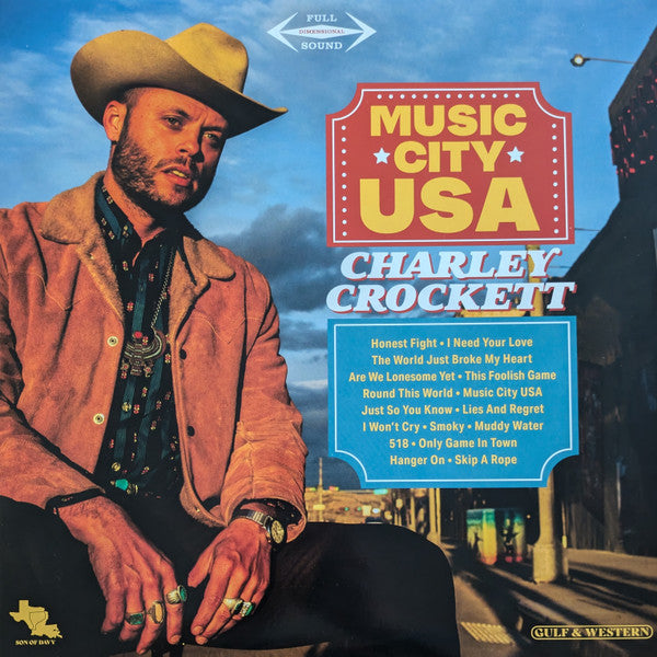 CHARLEY CROCKETT- MUSIC CITY USA