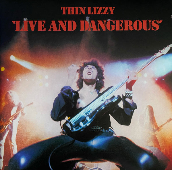 THIN LIZZY-LIVE & DANGEROUS RHINO