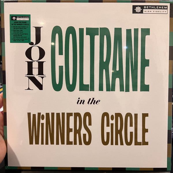 JOHN COLTRANE - IN THE WINNER'S CIRCLE