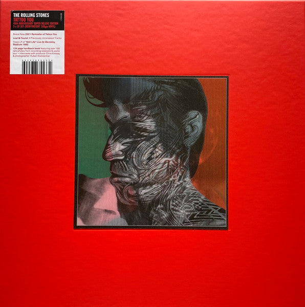 ROLLING STONES- TATTOO YOU (SUPER DELUXE BOX)