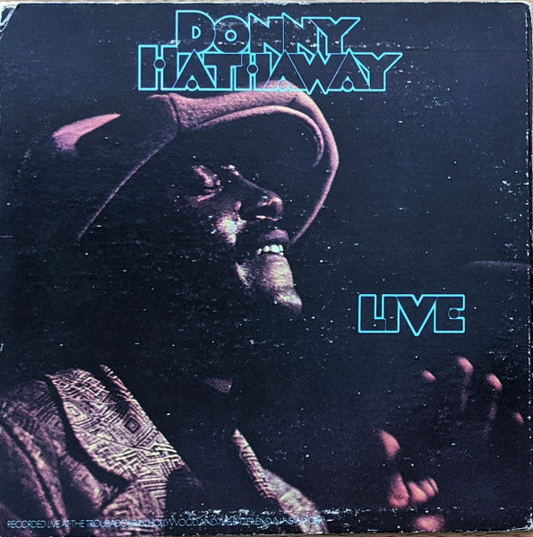 DONNY HATHAWAY- LIVE