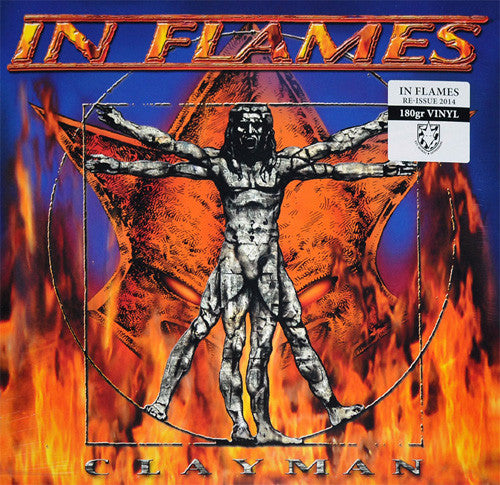 IN FLAMES-CLAYMAN
