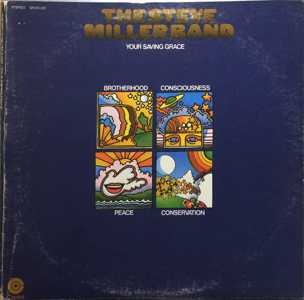 STEVE MILLER- YOUR SAVING