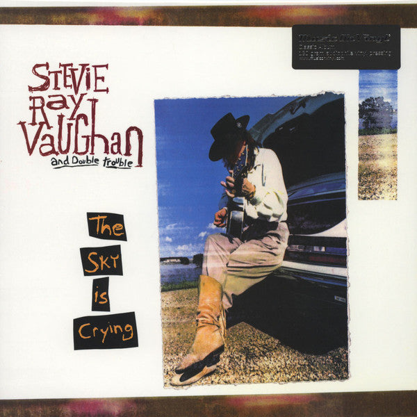 STEVIE RAY VAUGHAN-SKY IS CRYING