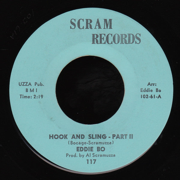 EDDIE BO-HOOK SLING 7"