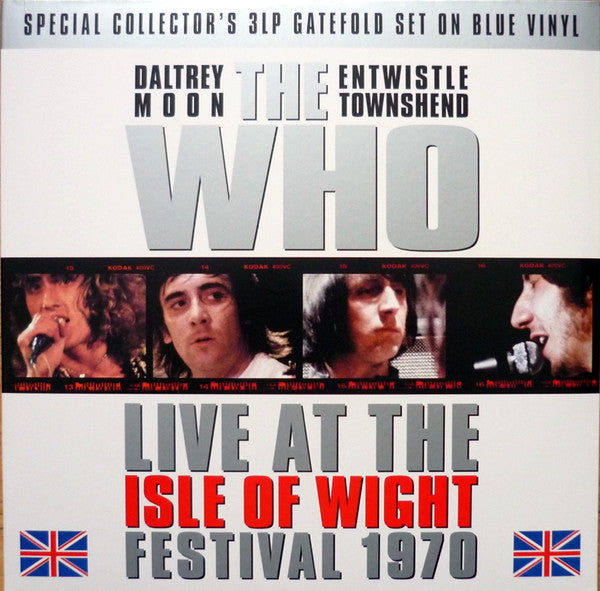 THE WHO-ISLE OF WIGHT ( BLUE)