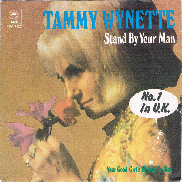 LEMMY KILMISTER/ WENDY O WILLIAMS- STAND BY YOUR MAN 7"