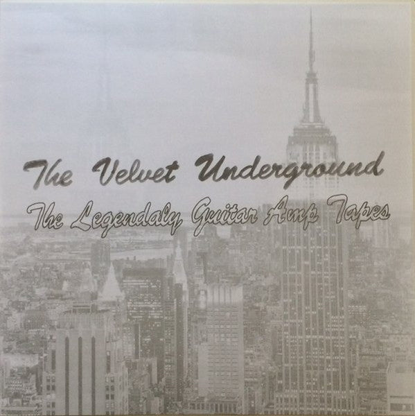 VELVET UNDERGROUND-LEG. GUITAR AMP