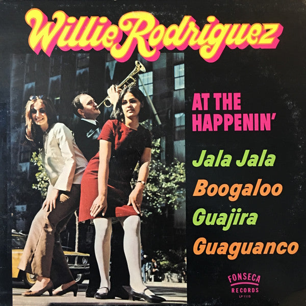RODRIGUEZ,WILLIE-AT THE