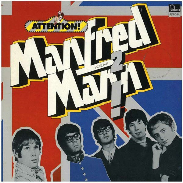 MANFRED MANN- VOL. 2