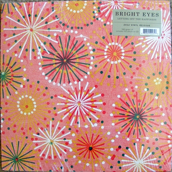 BRIGHT EYES - LETTING OFF THE HAPPINESS