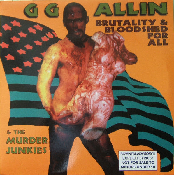 GG ALLIN- BRUTALITY