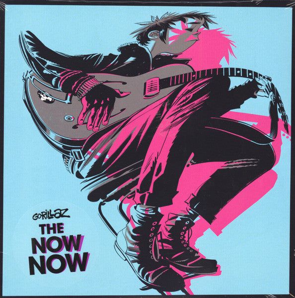 GORILLAZ-THE NOW NOW
