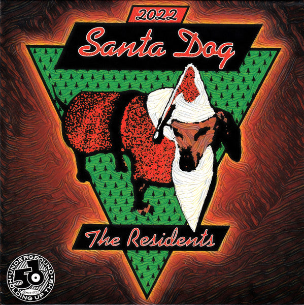 RESIDENTS - Santa Dog 7" 2022