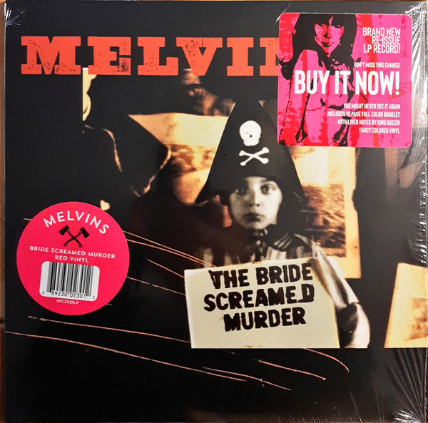 MELVINS- BRIDE SCREAMED