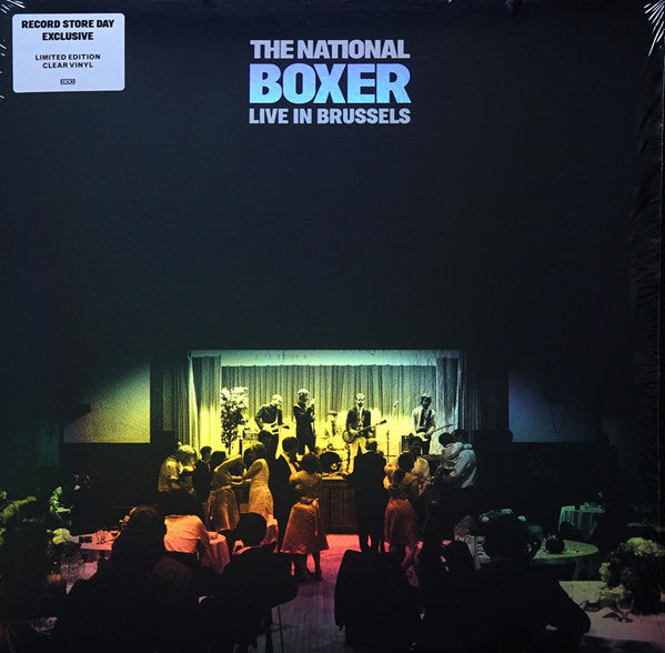 NATIONAL-BOXER LIVE IN