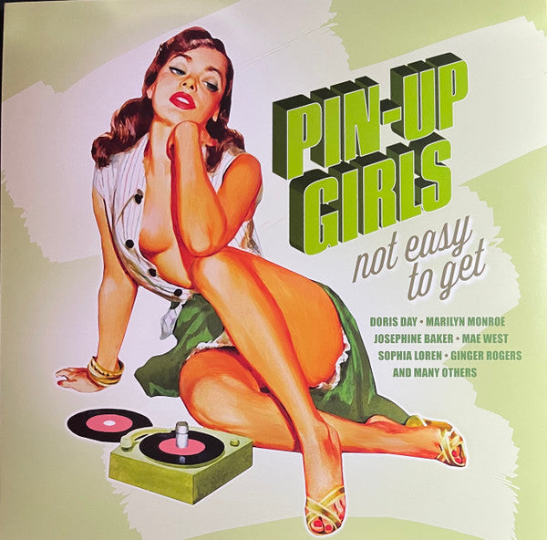 PIN-UP GIRLS NOT EASY TO GET