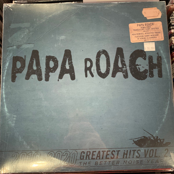 PAPA ROACH- GREATEST HITS