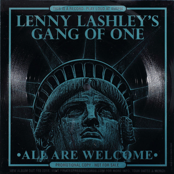 LENNY LASHLEY'S GANG OF ONE-ALL ARE WELCOME