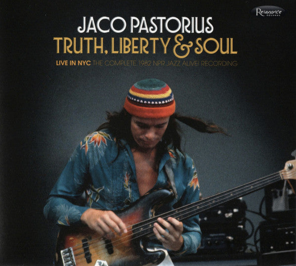 JACO PASTORIUS- TRUTH LIBERT
