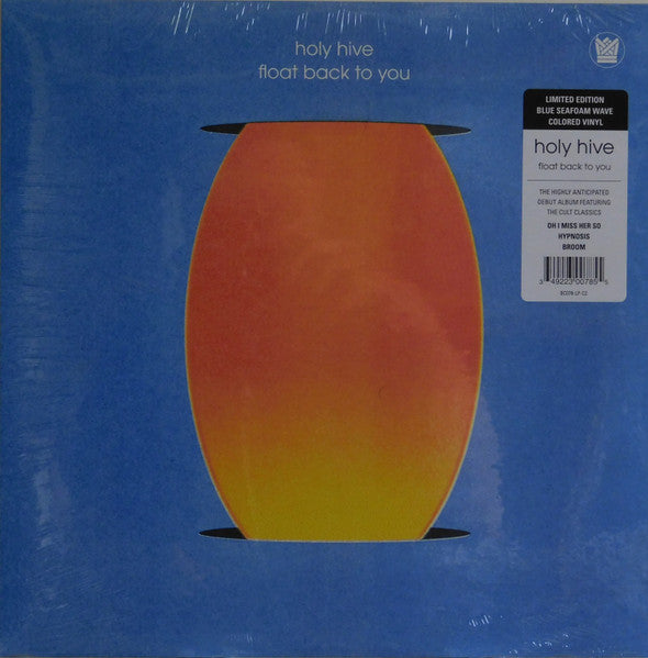 HOLY HIVE- FLOAT BACK TO YOU (BLUE SEAFOAM)