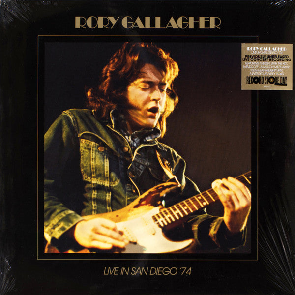 RORY GALLAGHER- LIVE IN SAN