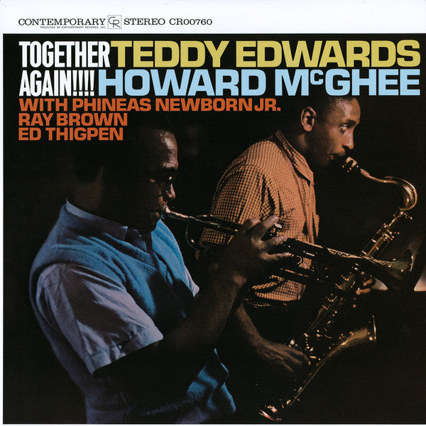 Teddy Edwards & Howard Mcghee - Together Again!