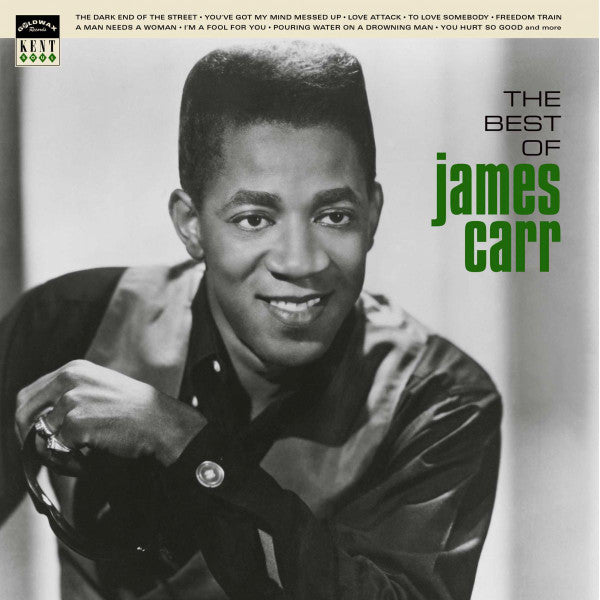 JAMES CARR - BEST OF