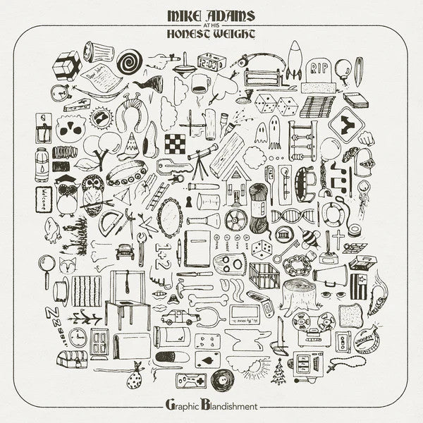 MIKE ADAMS AT HIS HONEST WEIGHT - GRAPHIC BLANDISHMENT